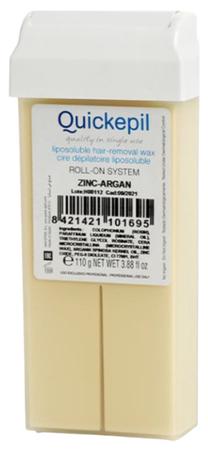Воск для депиляции Quickepil Zinc-argan, 110 г