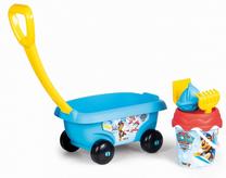 Набор игрушек для песочницы Smoby Paw Patrol, синий цв./красный цв./желтый цв.