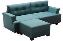 Kampinė sofa Hanah Home Balzan 825BLC1207, turkio sp., 78 x 208 cm x 85 cm