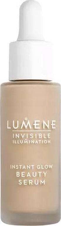 Veido serumas, su spalva Lumene Invisible Illumination Instant Glow Beauty, 30 ml