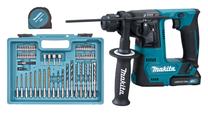 Akumulatora perforators Makita HR140DWAE, 10.8 V, 2000 mAh