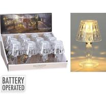 Настольные лампы Mondex Mini, LED, прозрачный цв./прозрачный цв.