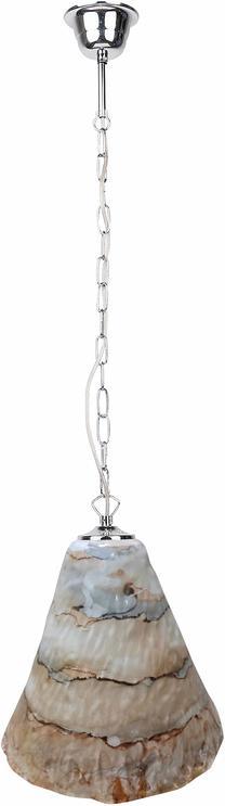Lampa griesti Candellux Lighting Mar Vega 31-06905, E27, 1 x 60 W, krāsaina / sudraba krās.