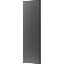 Radiatorius Mexen Flat VR20S, 50 cm x 140 cm, apatinio pajungimo per vidurį, 890 W, grafito sp.