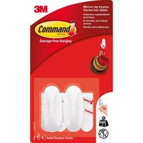 Kabliukas 3M Command T17082C, balta sp., 2 vnt.