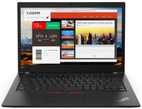 Portatīvais dators Lenovo ThinkPad T T480S 20L8002TMH, Intel® Core™ i5-8250U Processor (6 MB Cache, 1.6 GHz), 8 GB, 256 GB, 14 ", Intel HD, melna krās., EN, Windows
