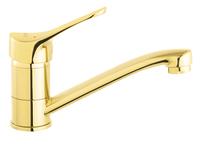 Izlietņu jaucējkrāns Ferro Pettite Gold BPT2AG, zelta krās.