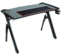 Arvutimängulaud Bytezone Advanced GT06, 120 cm x 66 cm, 76 cm, must v.