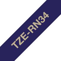 Uzlīmju lenta Brother TZe-RN34, 400 cm