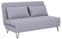 Sofa-lova Zenia, pilka sp., 90 x 141 cm x 81 cm