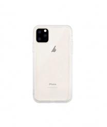 Чехол для телефона Just Must, прозрачный цв./черный цв., Apple