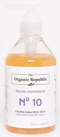 Šampūnas The Organic Republic Malva Hummock, 250 ml