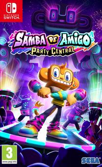 Nintendo Switch žaidimas Sega Samba de Amigo Party Central, anglų