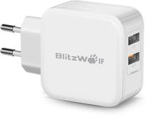 Telefono įkroviklis BlitzWolf, USB/AC/DC