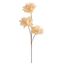 Dirbtinė gėlė Flore 852, kreminė sp., 63 cm x 13 cm