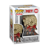 Žaislinė figūrėlė Funko POP! Movies Feral Predator 1909, 9 cm, ruda sp./raudona sp.