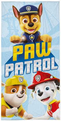 Vaikiškas rankšluostis Paw Patrol RD-129, žydra sp., 140 cm x 70 cm