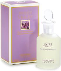 Tualetes ūdens Monotheme Pour Femme Sweet Violet, 100 ml