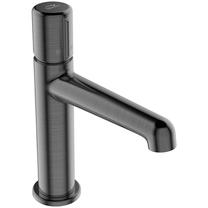 Смеситель для раковины Laveo Pretto Low, графитовый цв.