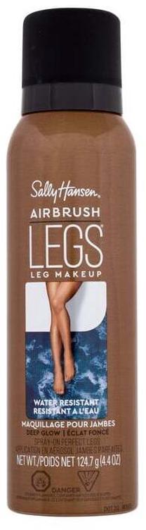 Savaiminio įdegio priemonė kojoms Sally Hansen Airbrush Legs Make Up Spray, 124.7 g