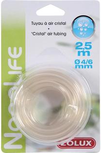 Šļūtene Zolux Aeration Tube, caurspīdīga krās., 250 cm
