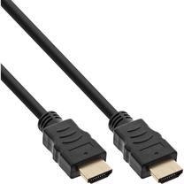 Vads InLine HDMI High Speed HDMI, HDMI, 5 m, melna krās.