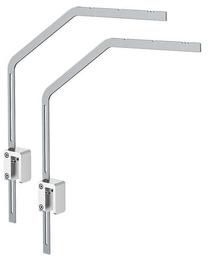 Piederumi lampai Ferplast Aqamais Brackets M, sudraba krās.