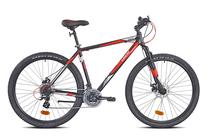 Dviratis kalnų VirosPro Sports, 29 ", juoda sp.