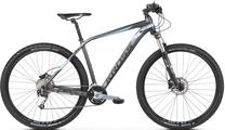Велосипед горный Kross Level 5.0, 29 ″, 23" рама, черный цв./серый цв.