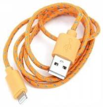 Laidas Esperanza USB 2.0 A male, Micro USB B male, 1 m, oranžinė sp.