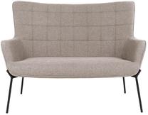 Sofa House Nordic Glasgow 1301177, pilka sp., 128 x 73 cm x 97 cm