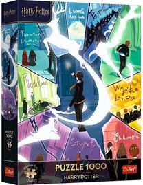 Puzle Trefl Harry Potter: Spells and Patronuses, 68 cm x 48 cm, 1000 gab.