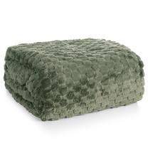 Pledas Design 91 Cindy K163-09, alyvuogių žalia, 200 cm x 220 cm