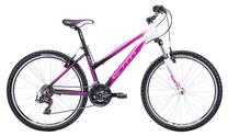 Dviratis kalnų CTM Suzzy 1.0, 26 ", 16" rėmas, rožinė sp.