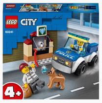 Konstruktorius LEGO City Policijos šunų padalinys 60241, 67 vnt.