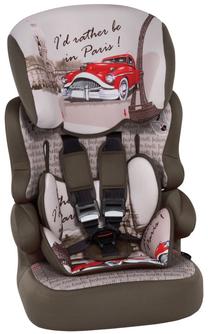 Turvatool Bertoni Lorelli X-Drive Plus Paris, hele pruun v., 9 - 36 kg