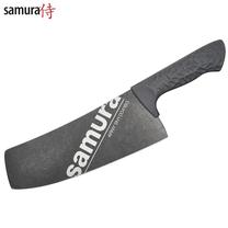 Jaapani stiilis nuga Samura Arny Stonewash Cleaver knife, 333 mm, jaapani teras