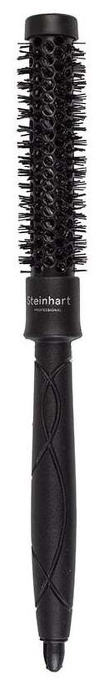 Matu birste Steinhart Thermal Ceramic Hairbrush #17, melna krās.