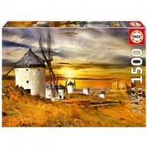 Pusle Educa Consuegra 19618, 60 cm x 85 cm, 1500 tk, mitmevärviline