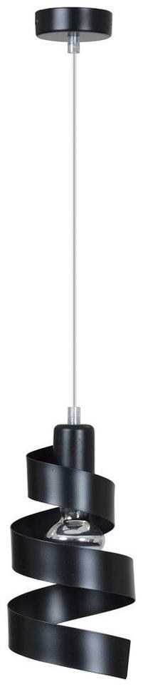 Valgusti rippuv Emibig Saga 1 352/1, E27, 1 x 15 W, must v. / must v., 14 x 25 cm