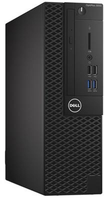 Stacionarus kompiuteris Dell OptiPlex 3050 SFF, atnaujintas Intel® Core™ i3-7100, 2 TB, DDR4 8 GB, SSD+HDD 1 TB 1 TB, Nvidia GeForce GT 1030 2 GB GDDR5, Windows 10 Pro RM32854