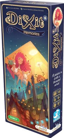 Kaardilauamäng Dixit Asmodee Dixit 6 Memories