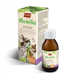 Vitaminai graužikams Vitapol Vita Herbal Activin, graužikams, 0.1 kg