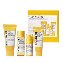 Veido priežiūros priemonių rinkinys Some By Mi Yuja Niacin Anti Blemish, 90 ml, 4 vnt.