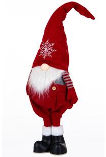 Kalėdinė dekoracija, "Elfas" Saska Garden Elf Gigant GS250629, 18 cm, raudona sp.
