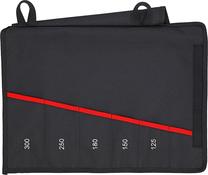 Įrankių ritinys Knipex 00 19 55 S4 LE, įrankiams, 44 cm x 4 cm x 33 cm