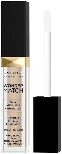 Korektors Eveline Wonder Match, 25 sand nude, 7 ml