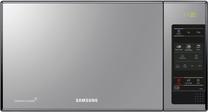Mikrobangų krosnelė Samsung ME83X, su apšvietimu, sidabro sp./juoda sp., 800 W Prekė su pažeista pakuote.