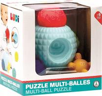 Пазл, мяч Ludi Multi, многоцветный