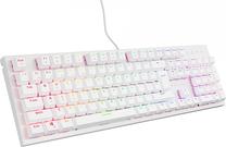 Vadu spēļu tastatūra Genesis Thor 303 NKG-1879 Outemu Peach Silent, Angļu (US), balta krās.